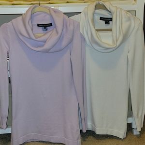 Bundle of 2 Cowl neck sweaters